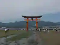 厳島神社の鳥居