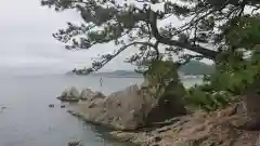 森戸大明神（森戸神社）の景色