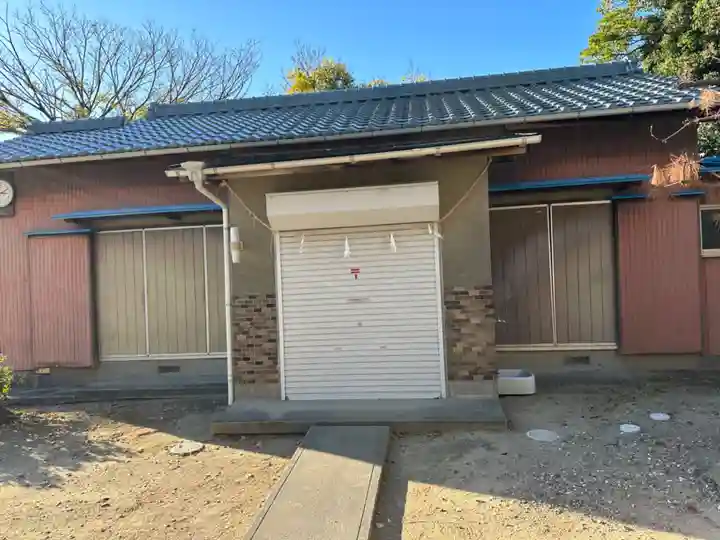 比蘇天神社のその他建物