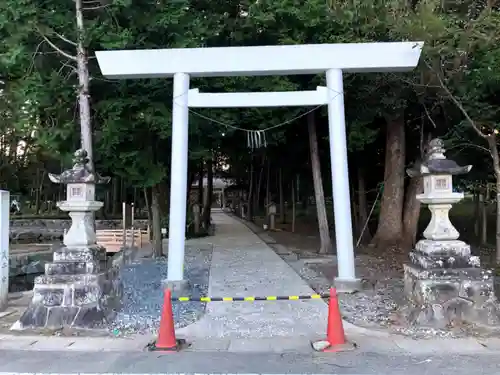 敏太神社の鳥居