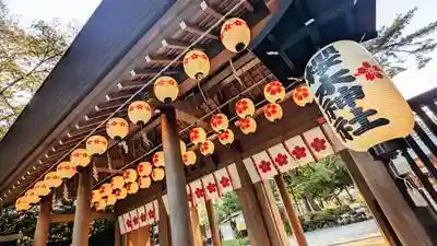 櫻木神社の山門・神門
