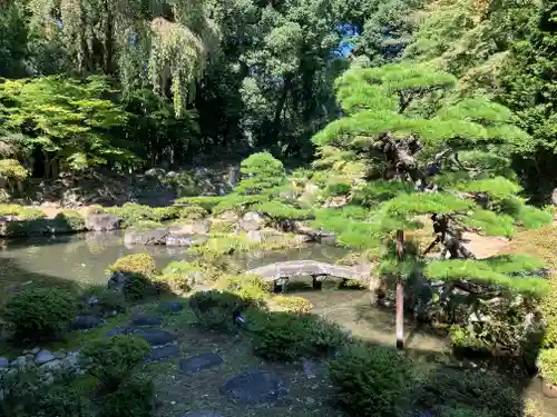 恵林寺の庭園