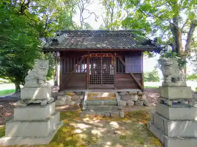 熱田社（西溝口）の本殿・本堂