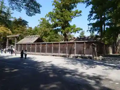 伊勢神宮外宮(豊受大神宮)の本殿・本堂