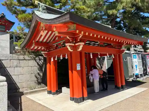 五社神社　諏訪神社(静岡県)