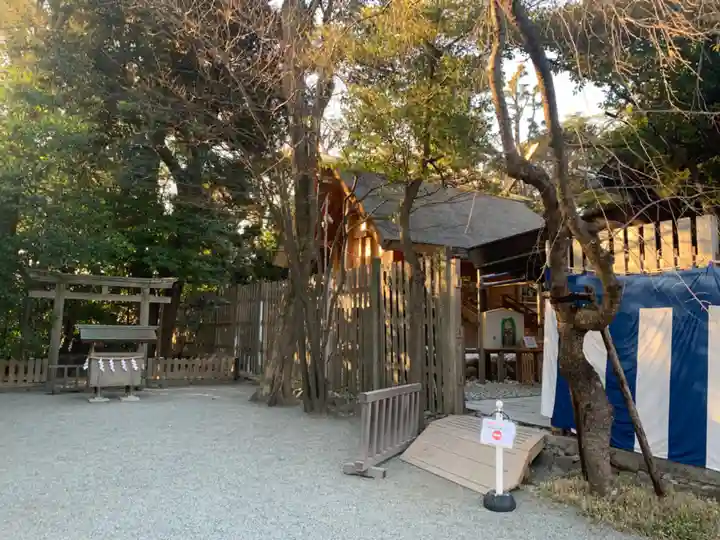 伊勢山皇大神宮のその他建物