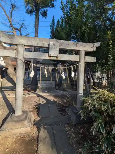 大谷口氷川神社(東京都)