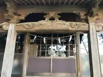 桑名神社の本殿・本堂