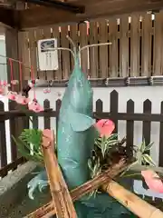 北野天満神社の手水