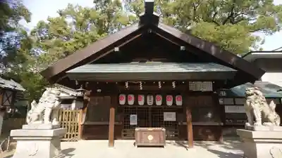 那古野神社の本殿・本堂