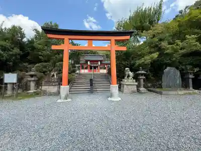 宇治神社の鳥居