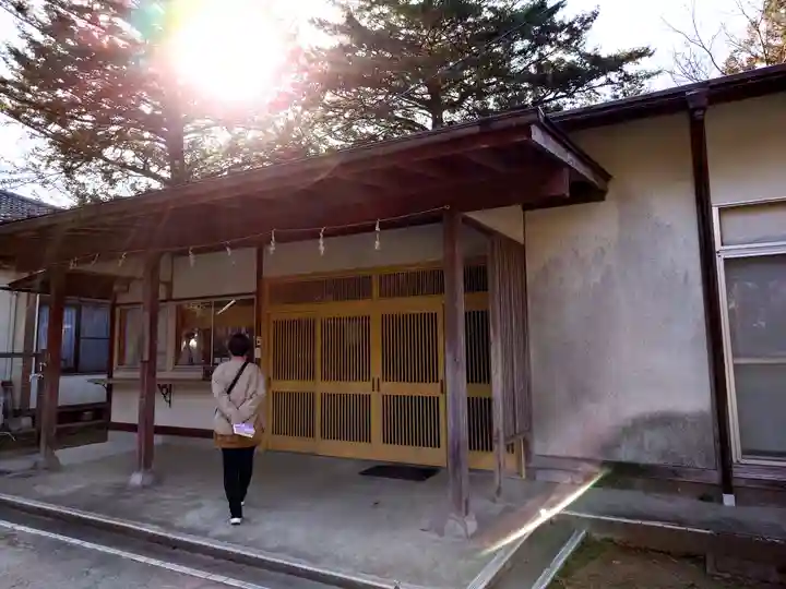 刈田嶺神社(宮城県)