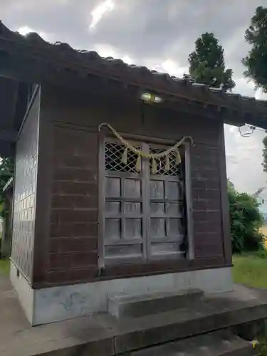 日宮社の本殿・本堂