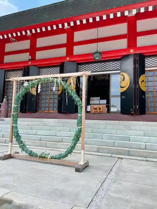 住吉神社の本殿・本堂