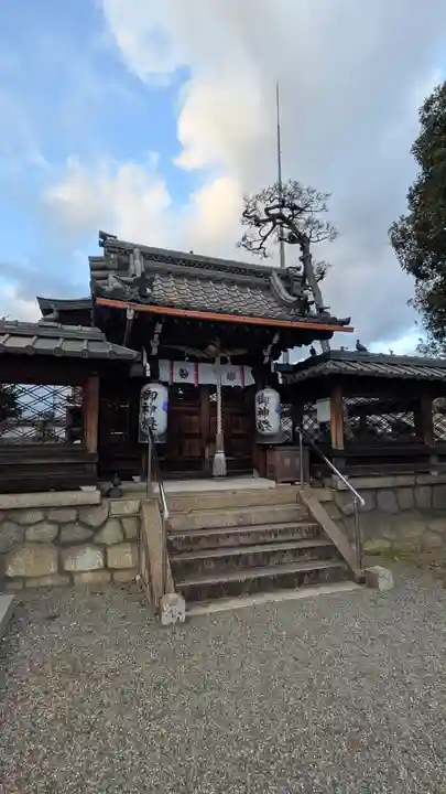 若宮八幡神社(滋賀県)