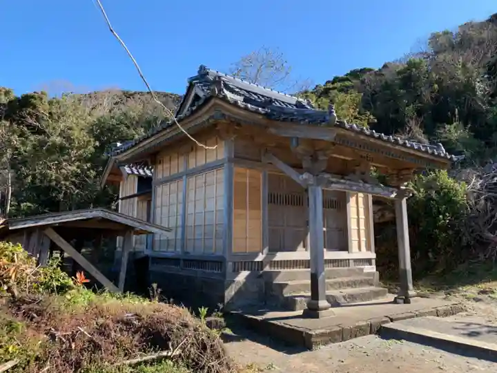 浅間神社の本殿・本堂