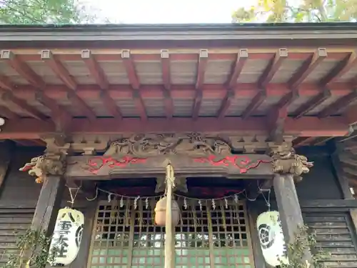 八雲神社の本殿・本堂
