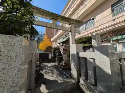 佃住吉神社晴海分社(東京都)