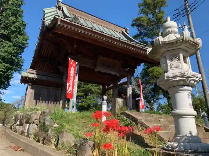 本寿寺の山門・神門