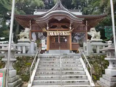 平野神社の本殿・本堂