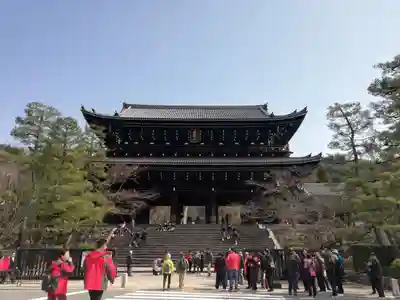 知恩院の山門・神門