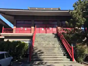 成田山高崎分院光徳寺の本殿・本堂