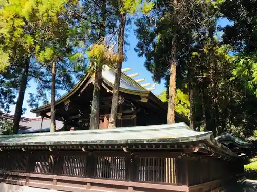 宮地嶽神社の本殿・本堂