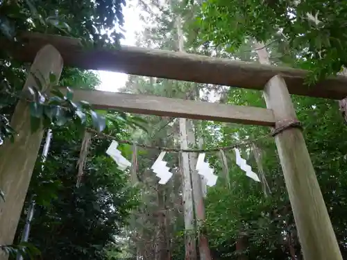 香取神宮の鳥居