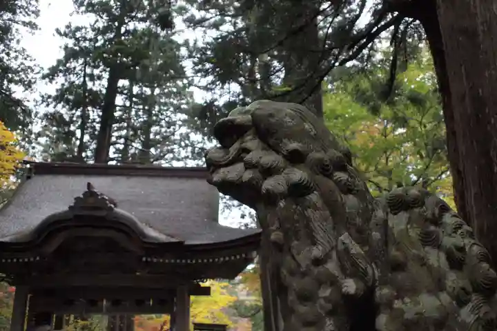 大神山神社奥宮のその他建物