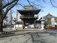 高倉寺の山門・神門