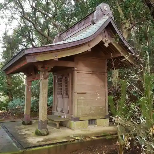 雙宮神社の本殿・本堂
