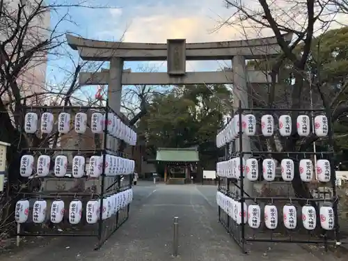 若宮八幡社の鳥居