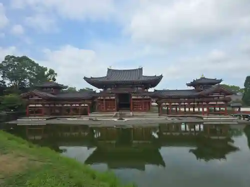 平等院の本殿・本堂