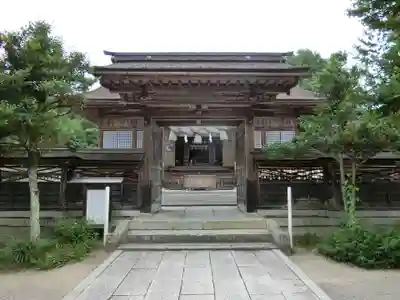 中山神社の本殿・本堂