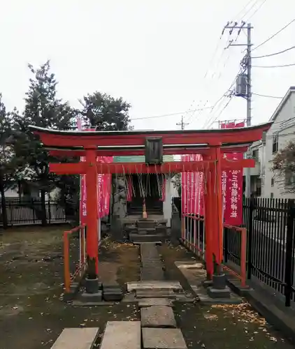 白山神社の末社・摂社