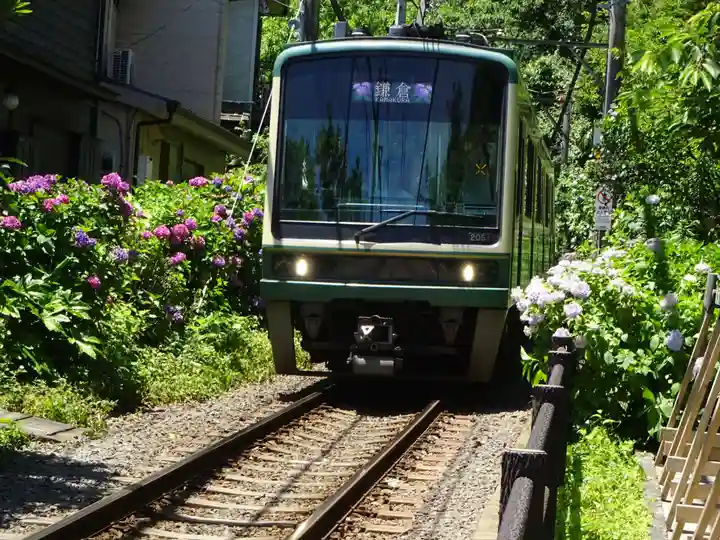 御霊神社の周辺