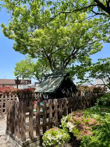 守鐵社の本殿・本堂