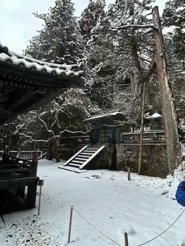 日光東照宮奥宮拝殿(栃木県)