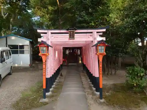 片埜神社の末社