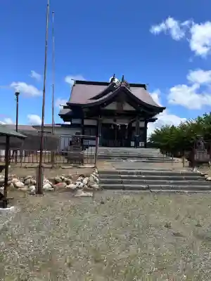 追分八幡神社(北海道)