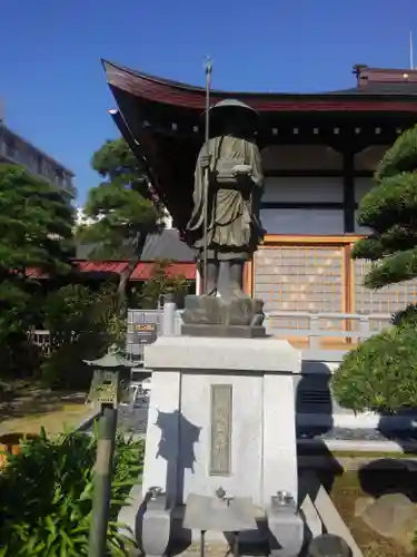 惠明寺の像