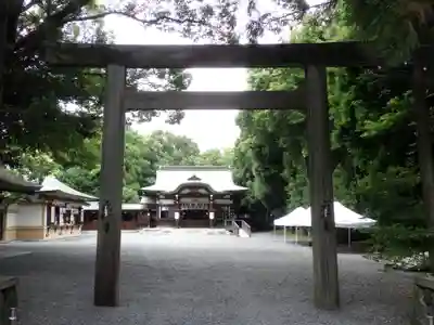 氷上姉子神社(熱田神宮摂社)の鳥居