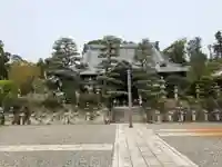 秋葉總本殿可睡斎の本殿・本堂