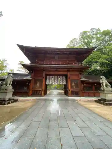 大山祇神社の山門・神門