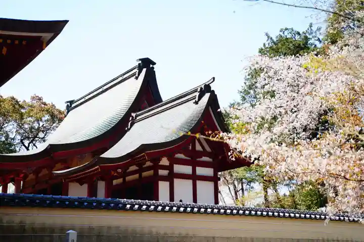 薦神社の本殿・本堂