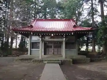 浅間神社の本殿・本堂