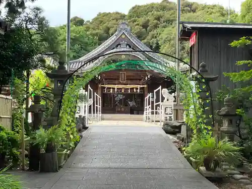 東海市熊野神社(愛知県)