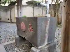 御嶽神社の手水