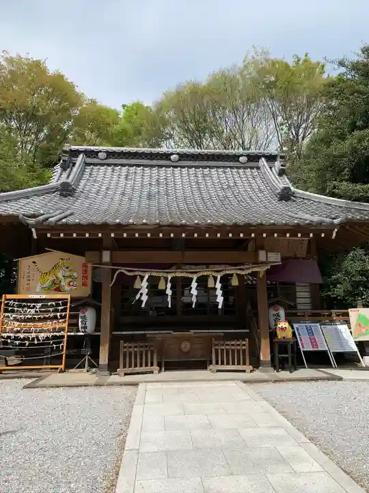 咲前神社の本殿・本堂