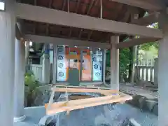 伊勢山皇大神宮の手水